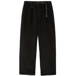FUNKY ULTRA CORDUROY TROUSERS BLACK PANTALONI