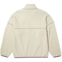 HUF ELYSIAN QUARTER ZIP BONE FELPA -Negozio Di Pattini 7huf elysian quarter zip bone felpa 1200x1200