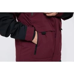 L1 WILLIAMS PORT/BLACK GIACCA SNOWBOARD -Negozio Di Pattini 7l1 williams port black giacca snowboard 1200x1200 1