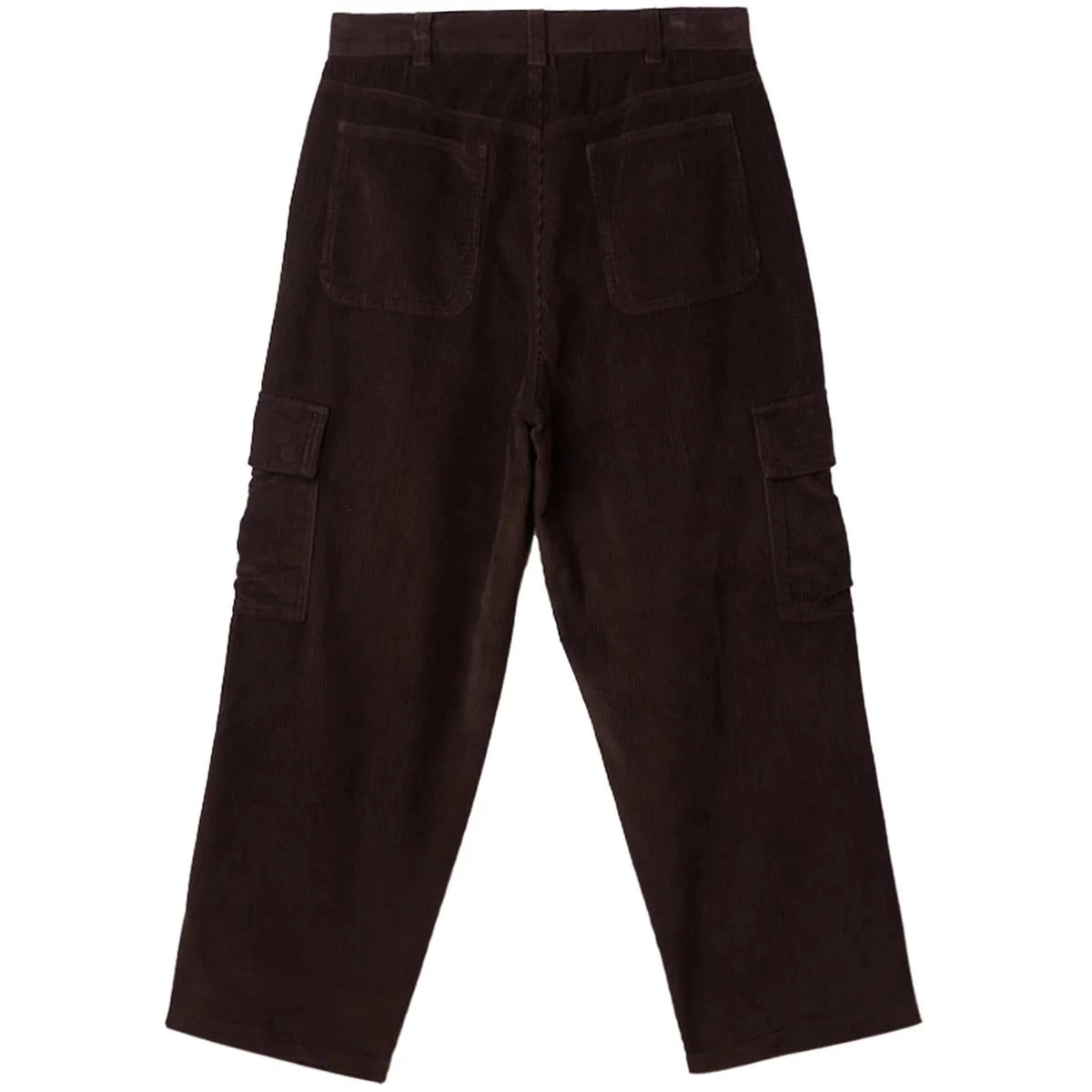 OBEY BIG WIG CORDUROY CARGO PANT JAVA BROWN 4 OBEY BIG WIG CORDUROY CARGO PANT JAVA BROWN - immagine 2