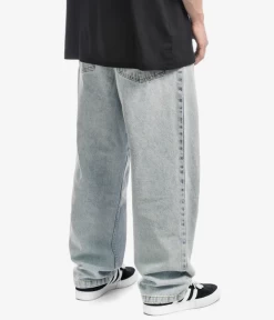 POLAR '93 DENIM LIGHT BLUE PANTALONI -Negozio Di Pattini 7polar 93 denim light blue pantaloni