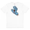 SANTA CRUZ SCREAMING HAND CHEST WHITE T-SHIRT -Negozio Di Pattini 7santa cruz screaming hand chest white t shirt 1000x1000