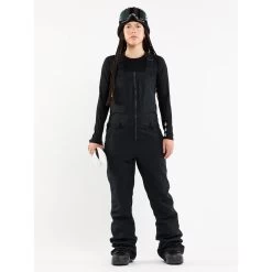 VOLCOM SWIFT BIB OVERALL BLACK PANTALONI SNOWBOARD DONNA 12 VOLCOM SWIFT BIB OVERALL BLACK PANTALONI SNOWBOARD DONNA -Negozio Di Pattini 7volcom swift bib overall black pantaloni snowboard donna 1200x1200