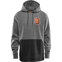 THIRTYTWO TM Hoodie Grigio FELPA SNOWBOARD