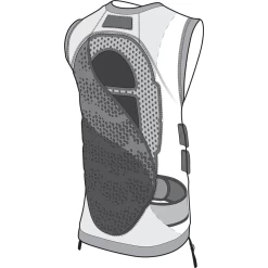 AMPLIFI MKX BLACK PARASCHIENA -Negozio Di Pattini 8amplifi mkx black paraschiena 1000x1000