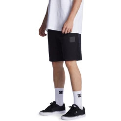 DC SHOES DC ANAFRONT BLACK SHORTS -Negozio Di Pattini 8dc anafront black shorts 1000x1000
