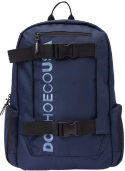 DC SHOES DC CHALKERS NAVY/PARISIAN BLUE ZAINO