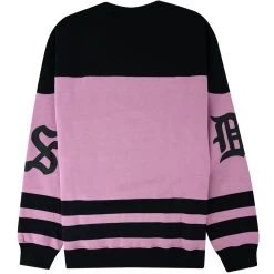 DOOMSDAY SEE NO EVIL HOCKEY CREWNECK BLACK IRIS FELPA -Negozio Di Pattini 8doomsday see no evil hockey crewneck black iris felpa 1200x1200