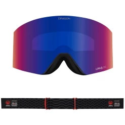 DRAGON RVX MAG OTG OBSIDIAN MASCHERA SNOWBOARD -Negozio Di Pattini 8dragon rvx mag otg obsidian maschera snowboard 1200x1200