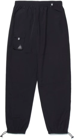 HUF CINCH TECH BLACK PANTALONI