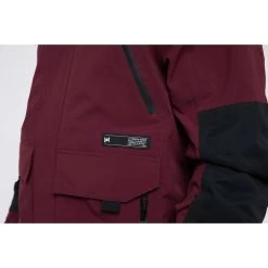 L1 WILLIAMS PORT/BLACK GIACCA SNOWBOARD -Negozio Di Pattini 8l1 williams port black giacca snowboard 1200x1200