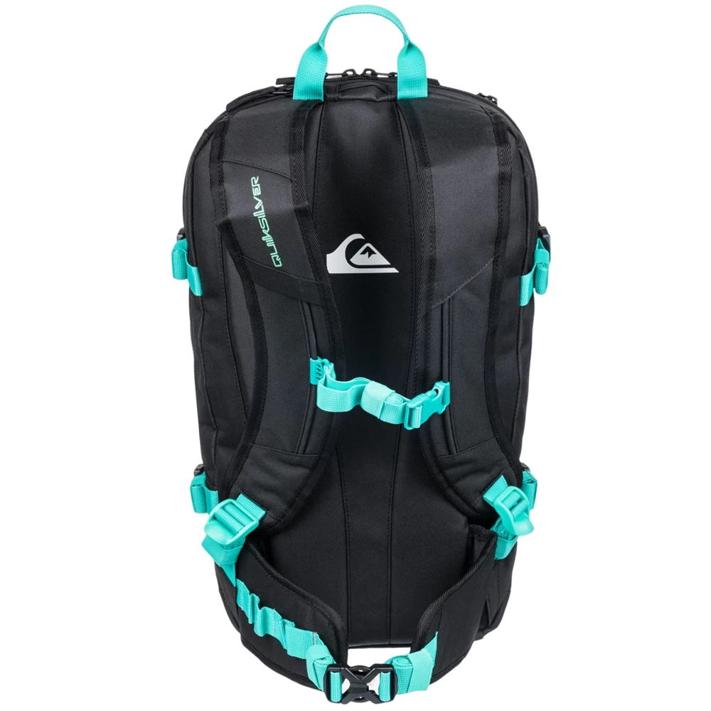 QUIKSILVER OXYDIZED 16 L TRUE BLACK ZAINO 4 QUIKSILVER OXYDIZED 16 L TRUE BLACK ZAINO - immagine 2