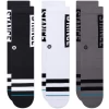 STANCE THE OG (3PZ) BLACK/WHITE CALZINI 2 STANCE THE OG (3PZ) BLACK/WHITE CALZINI -Negozio Di Pattini 8stance the og 3pz black white calzini 1