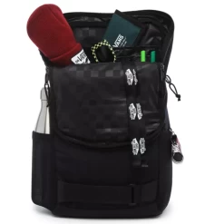 VANS OBSTACLE SKATEPACK BLACK ZAINO 10 VANS OBSTACLE SKATEPACK BLACK ZAINO -Negozio Di Pattini 8vans obstacle skatepack black o s 1