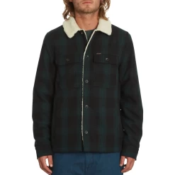 VOLCOM KEATON PLAID GIACCA