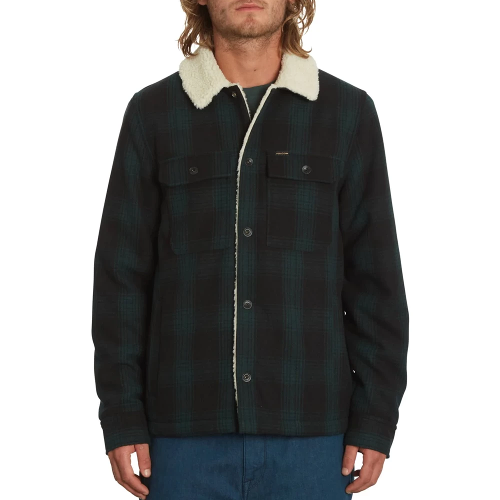 VOLCOM KEATON PLAID GIACCA 3 VOLCOM KEATON PLAID GIACCA