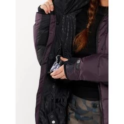 VOLCOM PUFFLEUP BLACKBERRY GIACCA SNOWBOARD DONNA -Negozio Di Pattini 8volcom puffleup blackberry giacca snowboard donna 1200x1200