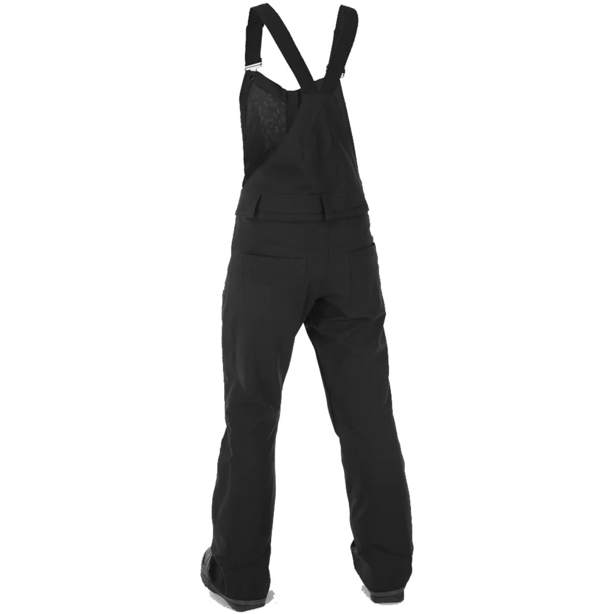VOLCOM SWIFT BIB OVERALL BLACK PANTALONI SNOWBOARD DONNA 4 VOLCOM SWIFT BIB OVERALL BLACK PANTALONI SNOWBOARD DONNA - immagine 2