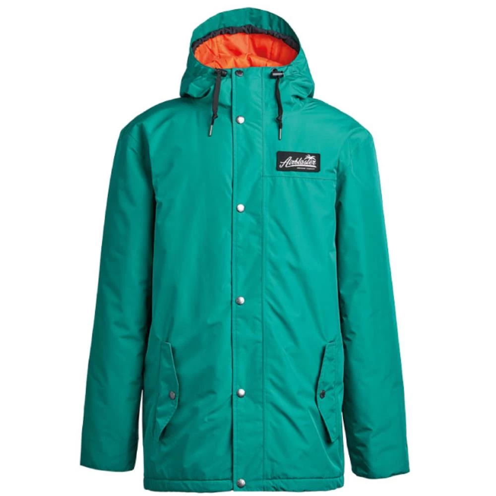 AIRBLASTER HERITAGE EVERGREEN GIACCA SNOWBOARD