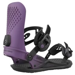 UNION LEGACY PURPLE ATTACCHI SNOWBOARD DONNA