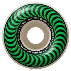 SPITFIRE CLASSIC WHITE 52mm X 99 DU RUOTE 3 SPITFIRE CLASSIC WHITE 52mm X 99 DU RUOTE