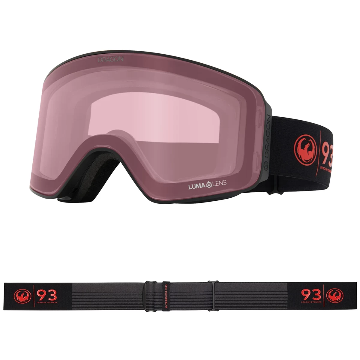 DRAGON NFX MAG OTG 30 YEARS MASCHERA SNOWBOARD 7 DRAGON NFX MAG OTG 30 YEARS MASCHERA SNOWBOARD - immagine 5