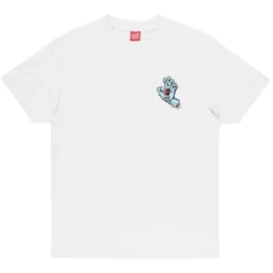 SANTA CRUZ BIG BALLS AD WHITE T-SHIRT