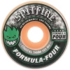 SPITFIRE F4 CONICAL 101A X 54MM GREEN RUOTE SKATEBOARD