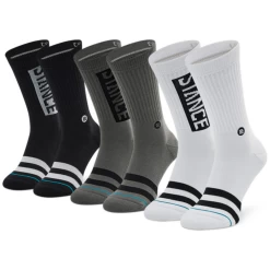 Negozio Di Pattini -Negozio Di Pattini 9stance the og 3pz black white calzini 1