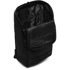 VANS OBSTACLE SKATEPACK BLACK ZAINO 11 VANS OBSTACLE SKATEPACK BLACK ZAINO -Negozio Di Pattini 9vans obstacle skatepack black o s 1