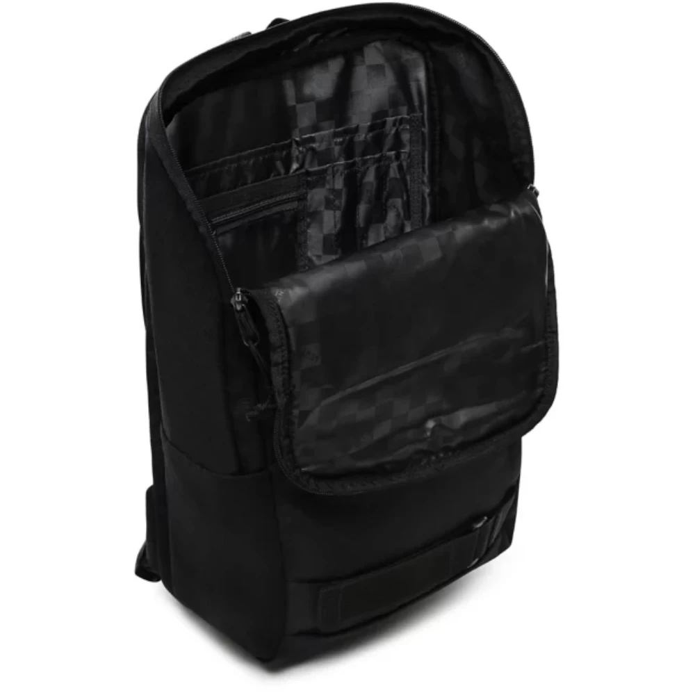 VANS OBSTACLE SKATEPACK BLACK ZAINO 6 VANS OBSTACLE SKATEPACK BLACK ZAINO - immagine 4