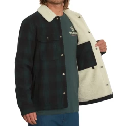 VOLCOM KEATON PLAID GIACCA 7 VOLCOM KEATON PLAID GIACCA -Negozio Di Pattini 9volcom keaton plaid giacca 1000x1000