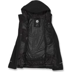 VOLCOM L INSULATED GORE-TEX BLACK GIACCA SNOWBOARD -Negozio Di Pattini 9volcom l insulated gore tex black giacca snowboard 1200x1200