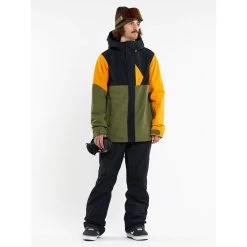 VOLCOM L INSULATED GORE-TEX GOLD GIACCA SNOWBOARD -Negozio Di Pattini 9volcom l insulated gore tex gold giacca snowboard 1200x1200