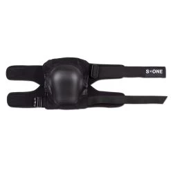 S-ONE PRO PADS BLACK GINOCCHIERE -Negozio Di Pattini Gen4 Flat 22653 1000x1000