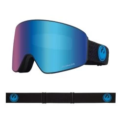 DRAGON PXV SPLIT LL BLUE ION/ LL AMBER MASCHERA SNOWBOARD
