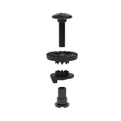 UNION HIGHBACK TO ANKLE STRAP HARDWARE RICAMBI SNOWBOARD