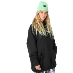 BRETHREN SHREDDUH HALLMARK BLACK FELPA SNOWBOARD -Negozio Di Pattini My20project205 4