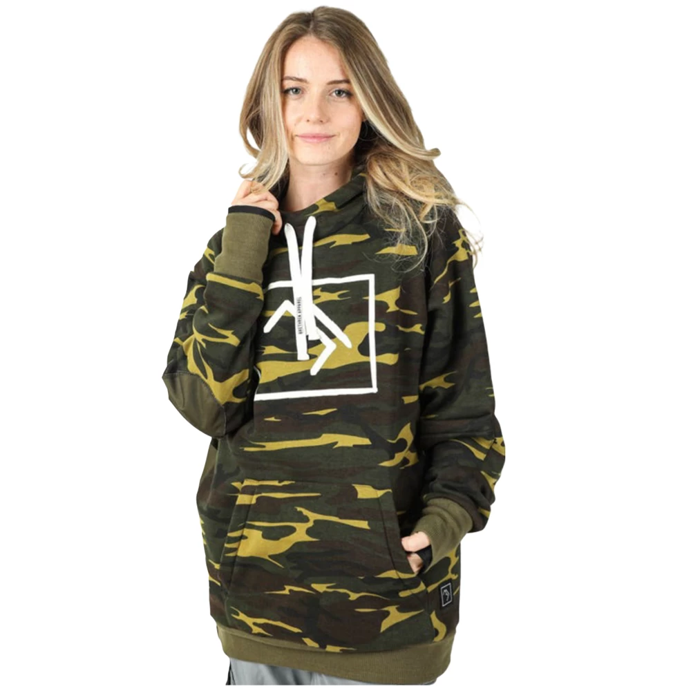 BRETHREN SHREDDUH 2.0 HUNTSMAN FELPA SNOWBOARD 4 BRETHREN SHREDDUH 2.0 HUNTSMAN FELPA SNOWBOARD - immagine 2