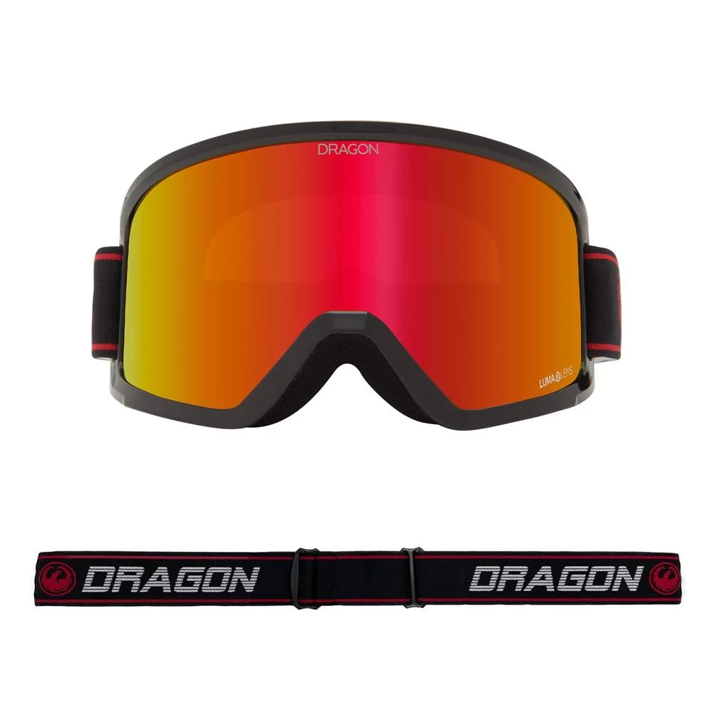 DRAGON DX3 OTG ION INFRARED / LL RED ION MASCHERA SNOWBOARD 4 DRAGON DX3 OTG ION INFRARED / LL RED ION MASCHERA SNOWBOARD - immagine 2