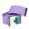 SANTA CRUZ SCREAMING MINI HAND LAVANDER CINTURA -Negozio Di Pattini SantaCruz Mens ScreamingMiniHandBelt DigitalLavender A.2