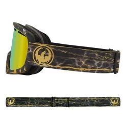 DRAGON D1 OTG 14 KARAT / LL GOLD ION/ LL AMBER MASCHERA SNOWBOARD -Negozio Di Pattini Split Red 2 2000x 1