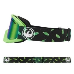 DRAGON DX ION COSMIC POP / LL GREEN ION MASCHERA SNOWBOARD -Negozio Di Pattini Split Red 2 2000x 6