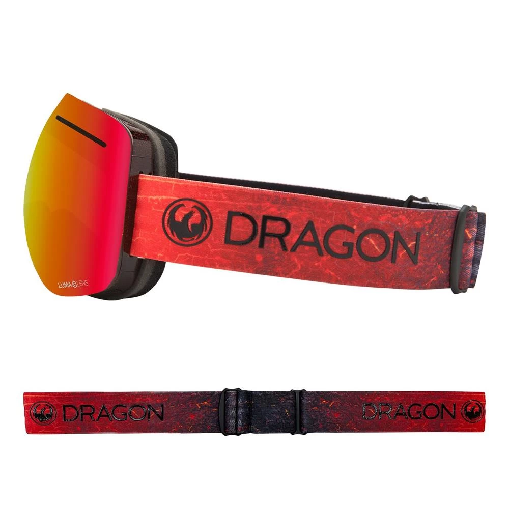 DRAGON X1 INFERNO LL RED ION/LL ROSE MASCHERA SNOWBOARD 5 DRAGON X1 INFERNO LL RED ION/LL ROSE MASCHERA SNOWBOARD - immagine 3