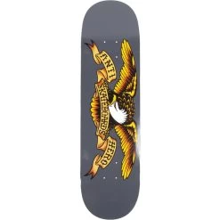 ANTIHERO CLASSIC EAGLE GREY 8.25" X 32" TAVOLA SKATEBOARD