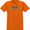 ANTIHERO EAGLE ORANGE T-SHIRT BAMBINO -Negozio Di Pattini antihero eagle orange t shirt bambino