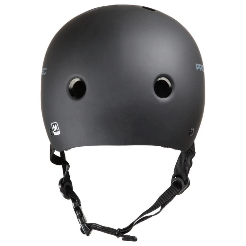 Pro-Tec PRO - TEC CLASSIC CERT MATTE BLACK CASCO 5 Pro-Tec PRO - TEC CLASSIC CERT MATTE BLACK CASCO - immagine 3