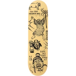 BAKER FIGGY STOP AND THINK 8.5" TAVOLA SKATEBOARD