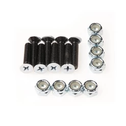 BONES BOLT 7/8" BLACK VITI -Negozio Di Pattini bones bolt 7 8 quot black viti