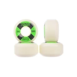 BONES 54mm OG FORMULA V5 SIDECUT 100's RUOTE 8 BONES 54mm OG FORMULA V5 SIDECUT 100's RUOTE -Negozio Di Pattini bones wheels rollen 100 s og 4 v5 sidecut 100a white green rueckenansicht 0135063